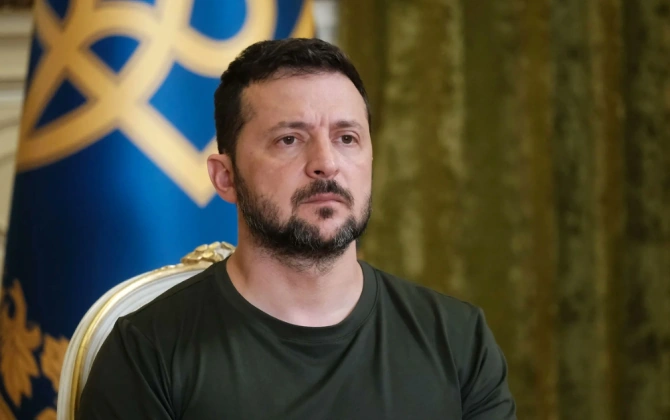Zelenski: "Drujba" neft kəməri ay yarım ərzində fəaliyyətini bərpa edə bilər