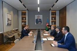 Braziliyanın yeni səfiri etimadnaməsinin surətini Ceyhun Bayramova təqdim edib - FOTO