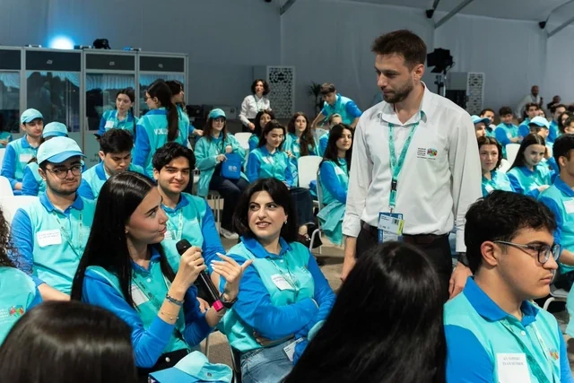 WUF13 Könüllülük Proqramı çərçivəsində məkan təlimləri başa çatıb - FOTO