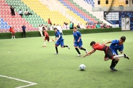 Leyla Əliyevanın təşəbbüsü ilə uşaq evlərinin komandaları arasında növbəti minifutbol turniri təşkil olunub - FOTO