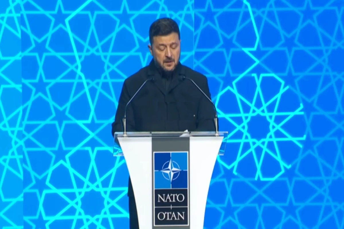 Zelenski: Ukrayna NATO-ya məxsusdur