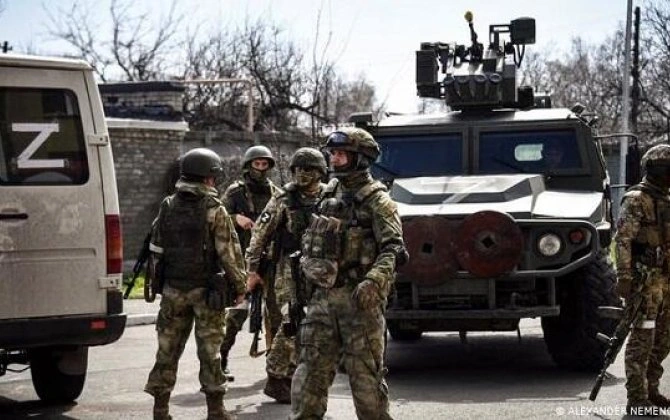 Rus ordusu bu iki kəndi işğal etdi