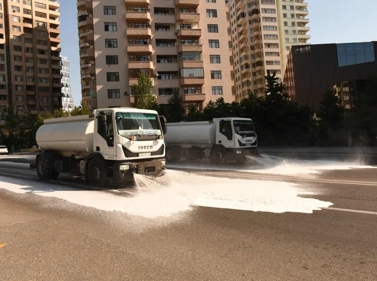 Bakıda növbəti daxili iməclik keçirilib - FOTOLAR