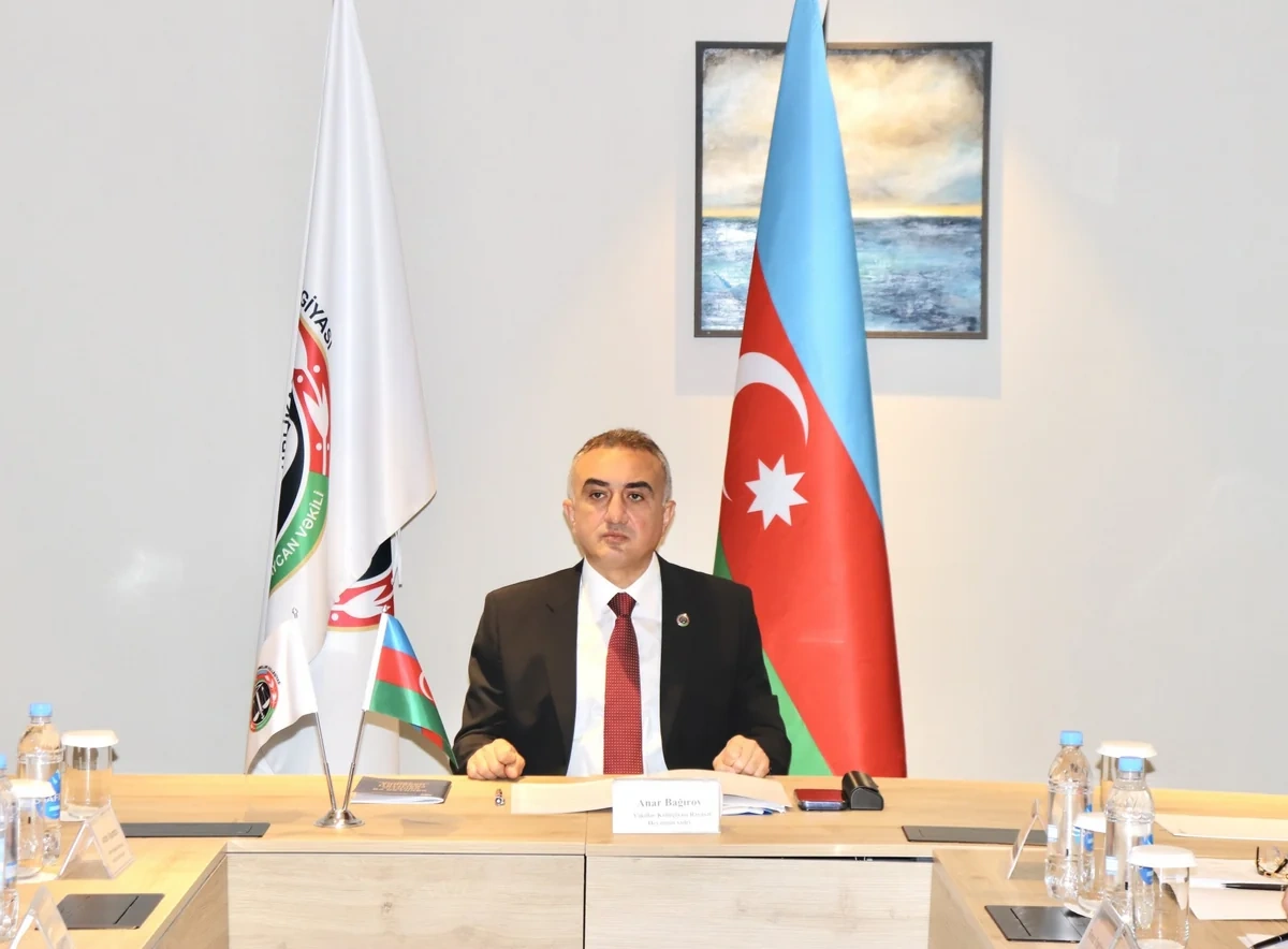 Anar Bağırov LEGIS Mentorluq Proqramının qalibi ilə görüşüb - FOTO