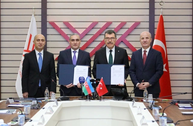 Qarabağ və İstanbul Texniki universitetləri arasında ikili diplom proqramları həyata keçiriləcək - FOTO