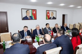 Türkiyənin prokuror və hakimlərindən ibarət nümayəndə heyəti Azərbaycana səfər edib - FOTO