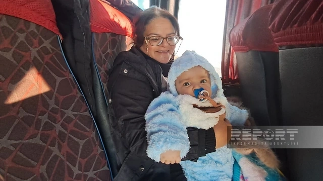 Xocalının Şuşakənd, Ballıca və Badara kəndlərinə növbəti köç yola salınıb - FOTO