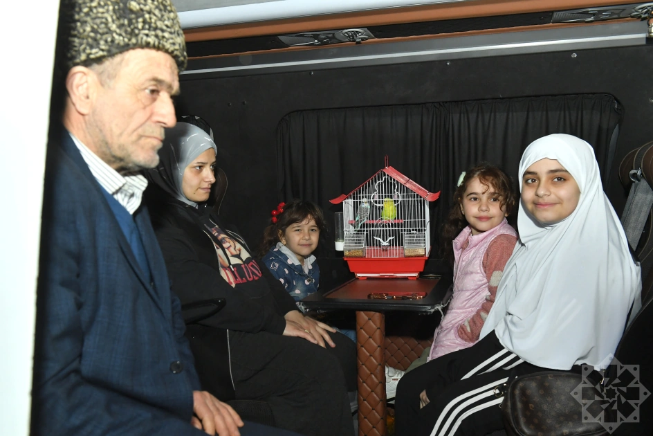 Ağdama növbəti köç karvanı yola salındı - FOTO