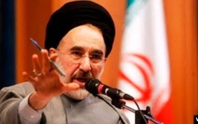 Xatəmidən XƏBƏRDARLIQ: "Müharibə şəraitində yaşaya bilmərik"