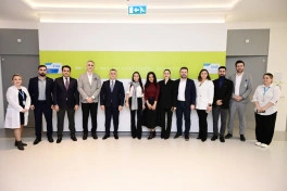 Liv Bona Dea Hospitalında Sümük iliyi transplantasiya mərkəzinin açılışı olub - FOTO