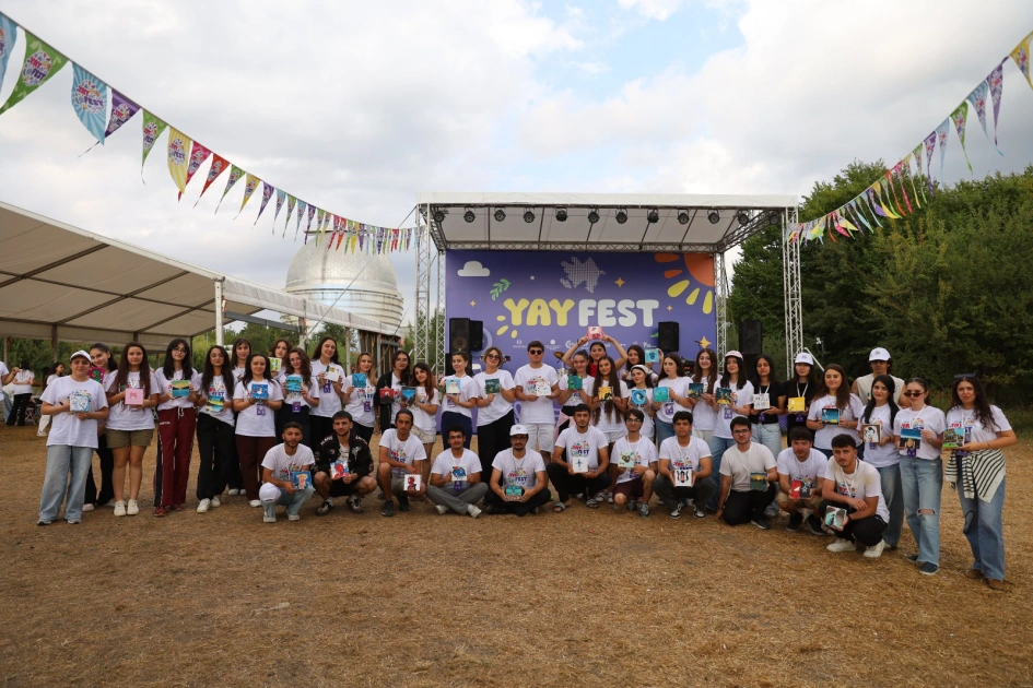 “Yay Fest 2026” çərçivəsində gənclər “Elm, etika və gələcək” düşərgəsində bir araya gəliblər - FOTO
