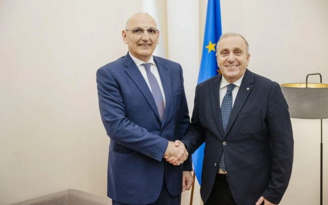 Elçin Əmirbəyov Polşada işgüzar səfərdə olub