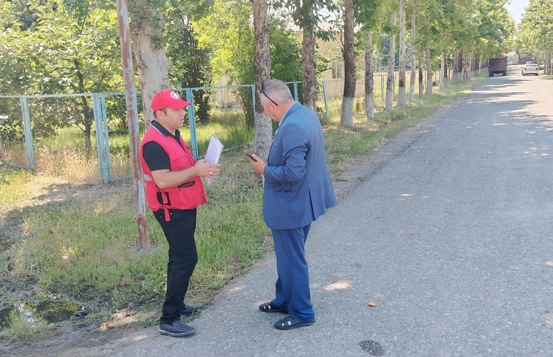 Ağdamda mina təhlükəsinə dair maarifləndirmə sessiyası keçirilib - FOTO