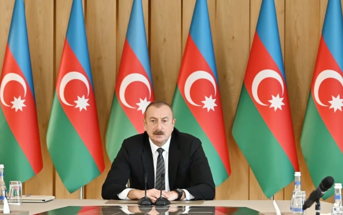 İlham Əliyevin sosial media hesablarında Buxarada İsmayıl Samani türbəsi ilə tanışlıqla bağlı video paylaşılıb - VİDEO