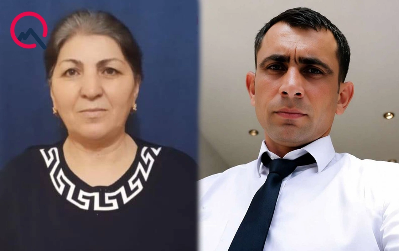Qayınana kürəkəninin dəfnində vəfat etdi - FOTO