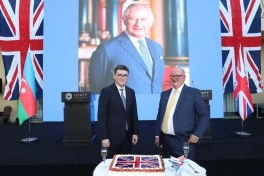 Britaniya səfiri: Azərbaycanla müdafiə sahəsində münasibətlərimiz tarixinin ən güclü dövrünü yaşayır - FOTO