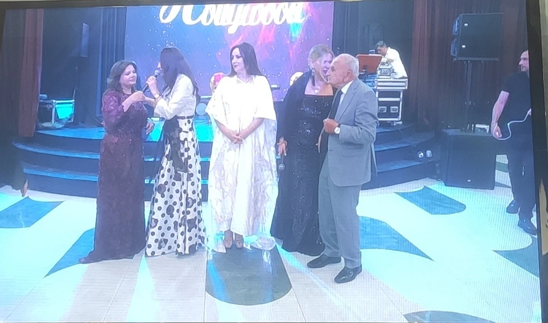 Almaz Orucova özünə ad günü etdi - Xalq artistləri axın etdi - FOTO+VİDEO