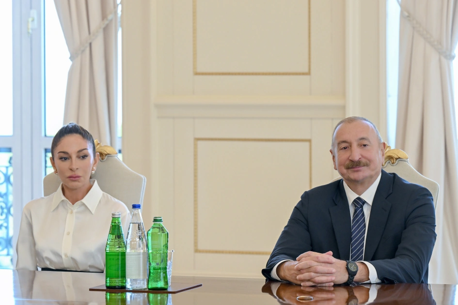 Prezident İlham Əliyev Vyetnamın Vitse-prezidenti ilə görüşüb - FOTO