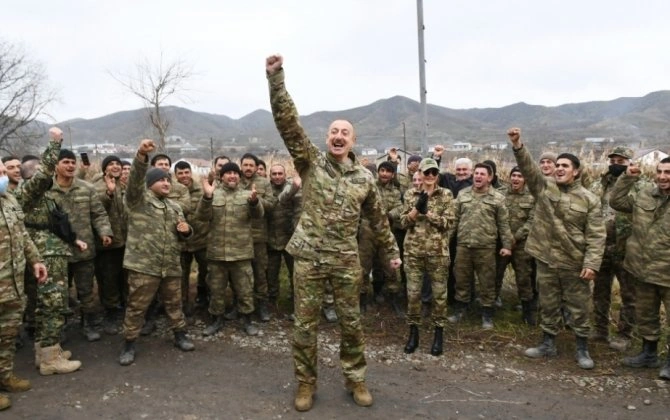 Prezidentin “mükəmməlliyin sərhədi yoxdur” fikrinə ordu və prokurorluqdan əməli isbat...
