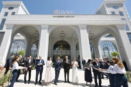 İssık-Kul gölünün sahilində “Baku Resort & Spa” mehmanxanasının açılışı olub - YENİLƏNİB - FOTO