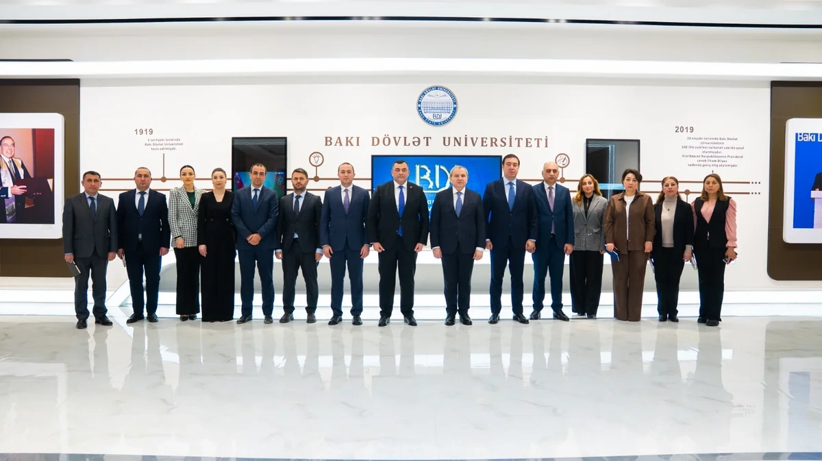 BDU və "Azera Holdinq" əməkdaşlığa başlayır - FOTO