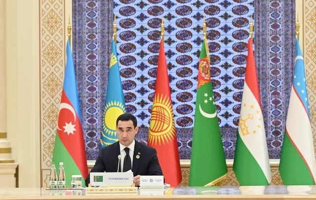 Türkmənbaşıda Azərbaycan və Mərkəzi Asiya Dövlət başçılarının 8-ci Məşvərət görüşü keçirilir - FOTO-YENİLƏNİB