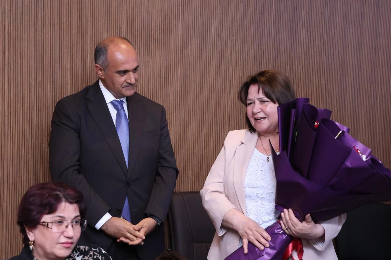 BSU-da Ənvər Abbasovun 75 illiyinə həsr olunan konfrans keçirilib - FOTO