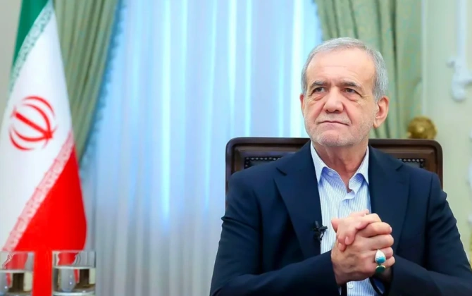 Pezeşkian İslamabadda ABŞ ilə əldə olunan razılaşmanı müzakirə edəcək