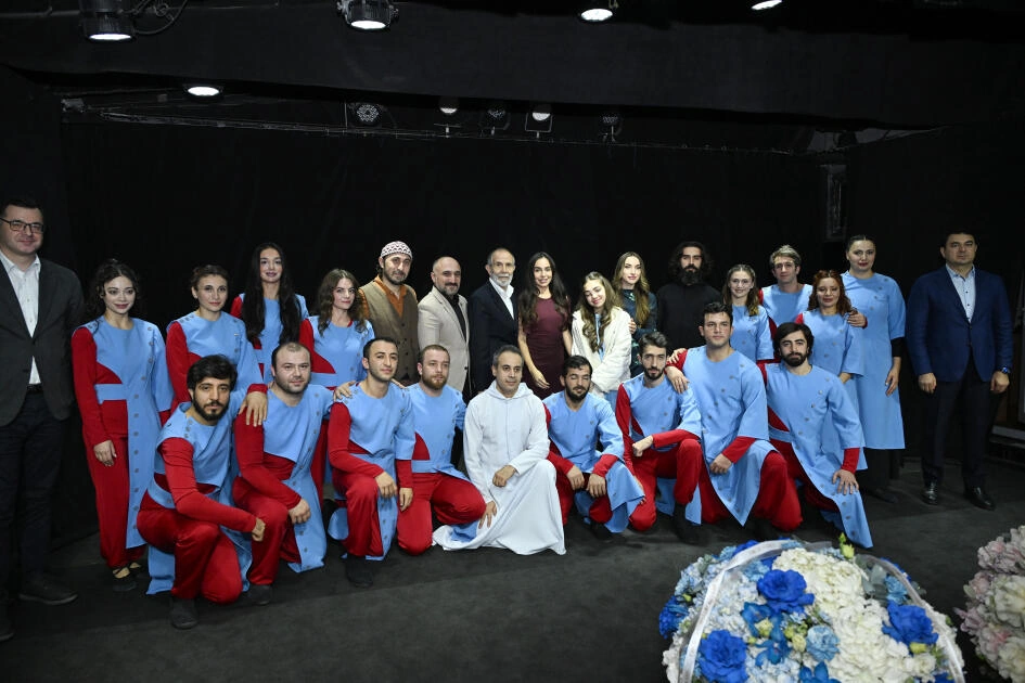 Pantomim Teatrında “Romeo və Cülyetta” tamaşası nümayiş olunub