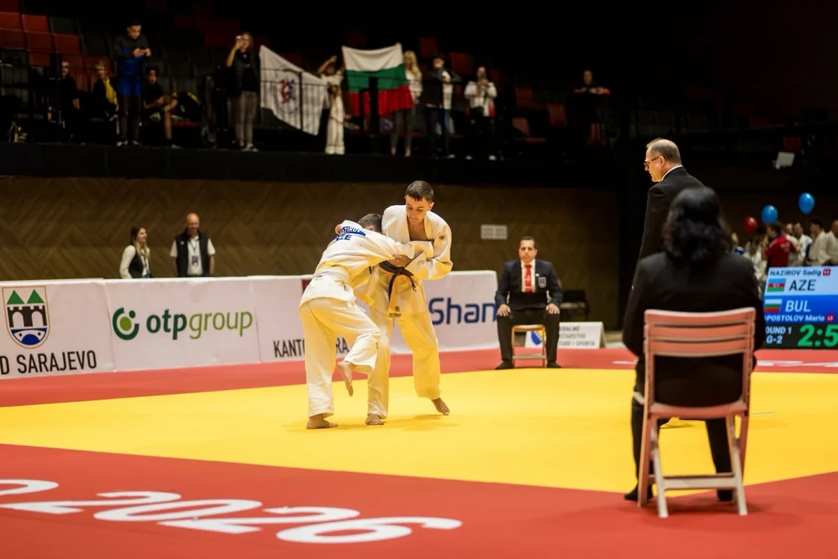 Azərbaycan cüdoçuları Xüsusi Olimpiya Açıq Turnirində 5 medal qazanıblar - FOTOLAR