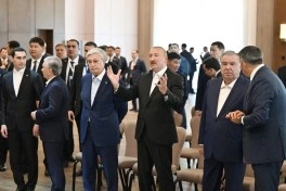 İssık-Kul gölünün sahilində “Baku Resort & Spa” mehmanxanasının açılışı olub - YENİLƏNİB - FOTO
