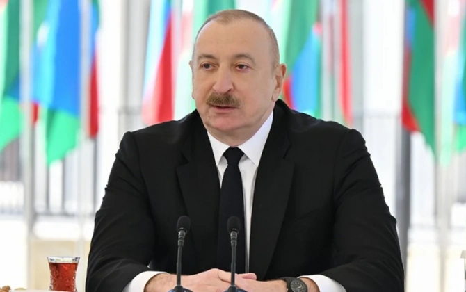 İlham Əliyev: "Şuşanın işğaldan azad olunması ilə Ermənistan ordusunun beli qırılmışdı"