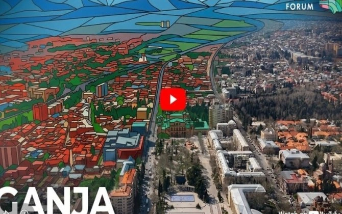 "Anewz" telekanalı “WUF13 | World Urban Forum: Ganja” adlı sənədli film təqdim etdi - VİDEO