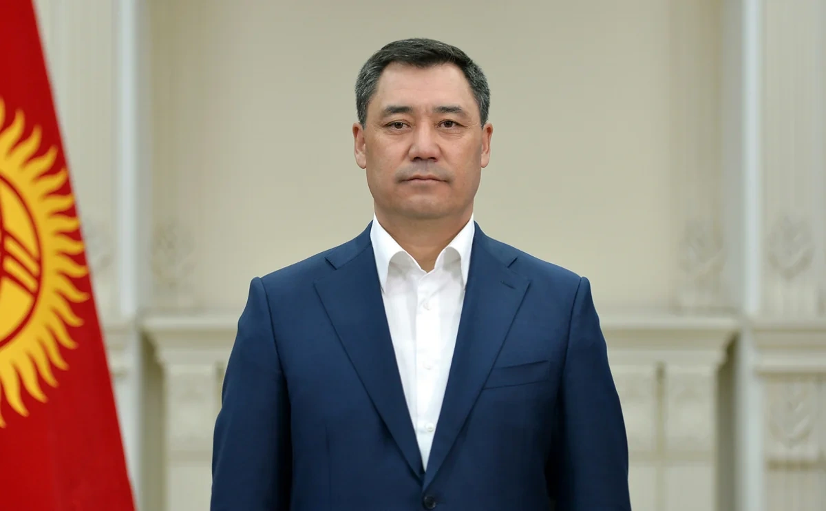 Sadır Japarov sabah Azərbaycana gələcək