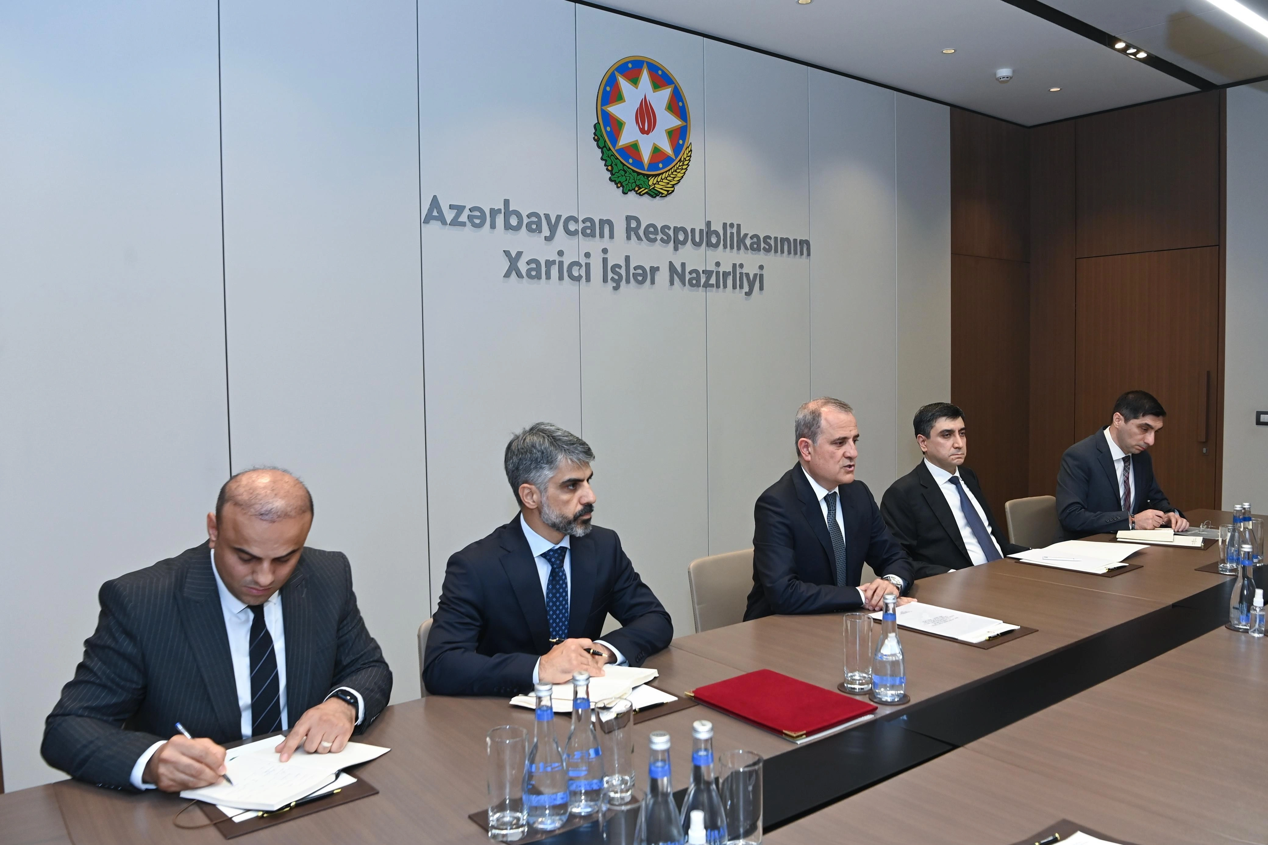 Ceyhun Bayramov Malayziyanın yeni səfirini qəbul etdi - FOTO