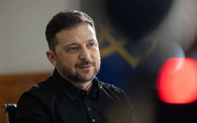 Zelenski: Ukrayna PUA-larının uçuş məsafəsini 10 min kilometrə qədər artırmağı planlaşdırır