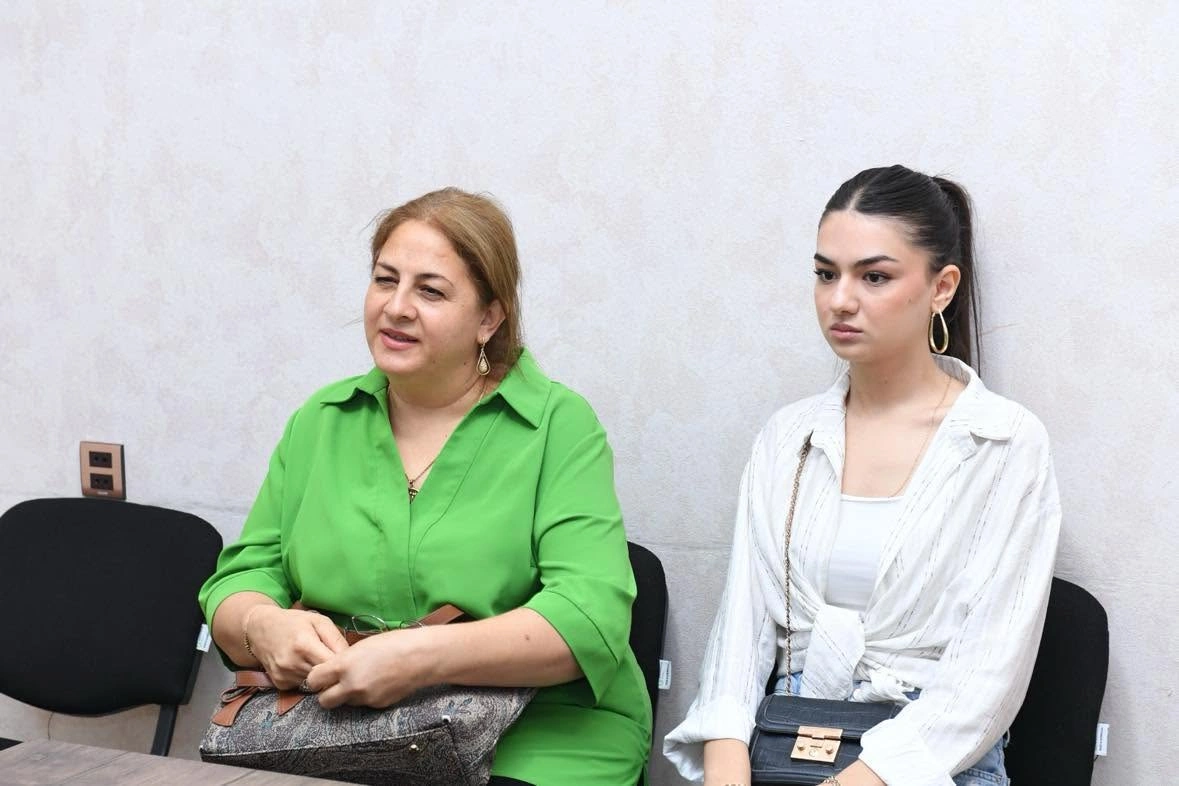 Dövlət Komitəsində vətəndaşların növbəti qəbulu keçirildi - FOTOLAR