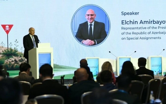 "Azərbaycanda minatəmizləmənin 95 faizi dövlət vəsaiti hesabına aparılır" - Elçin Əmirbəyov