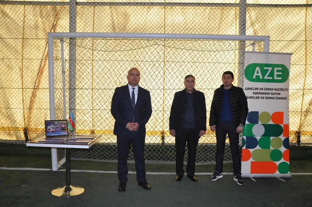 Şəhid Elçin Kərimbəylinin xatirəsinə həsr edilmiş minifutbol turniri keçirilib - FOTO