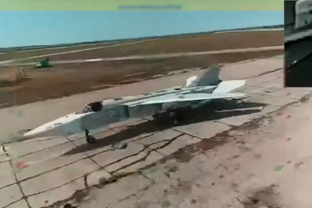 Ukrayna Krımda Rusiyanın Su-24M bombardmançısını məhv edib