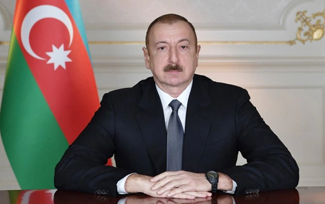İlham Əliyevin Efiopiyanın baş naziri ilə geniş tərkibdə görüşü oldu
