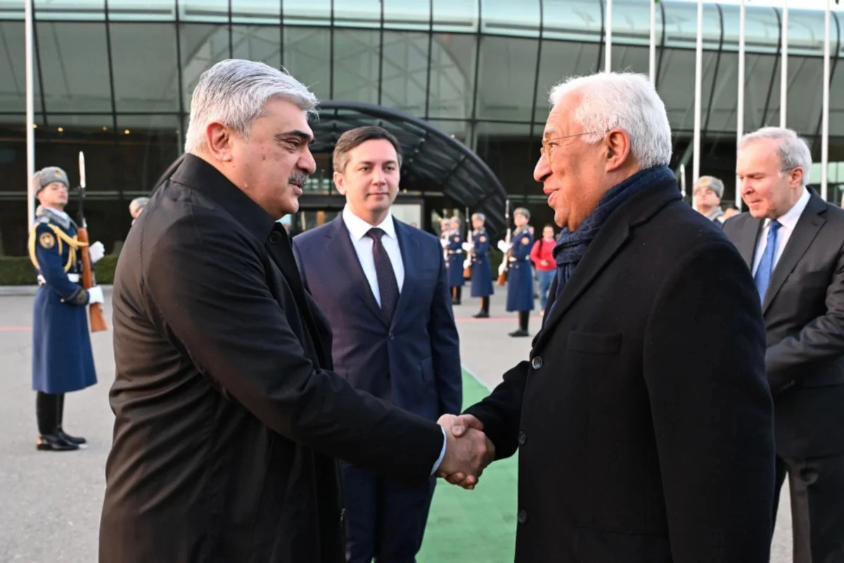 Antonio Koştanın Azərbaycana səfəri başa çatdı - FOTO
