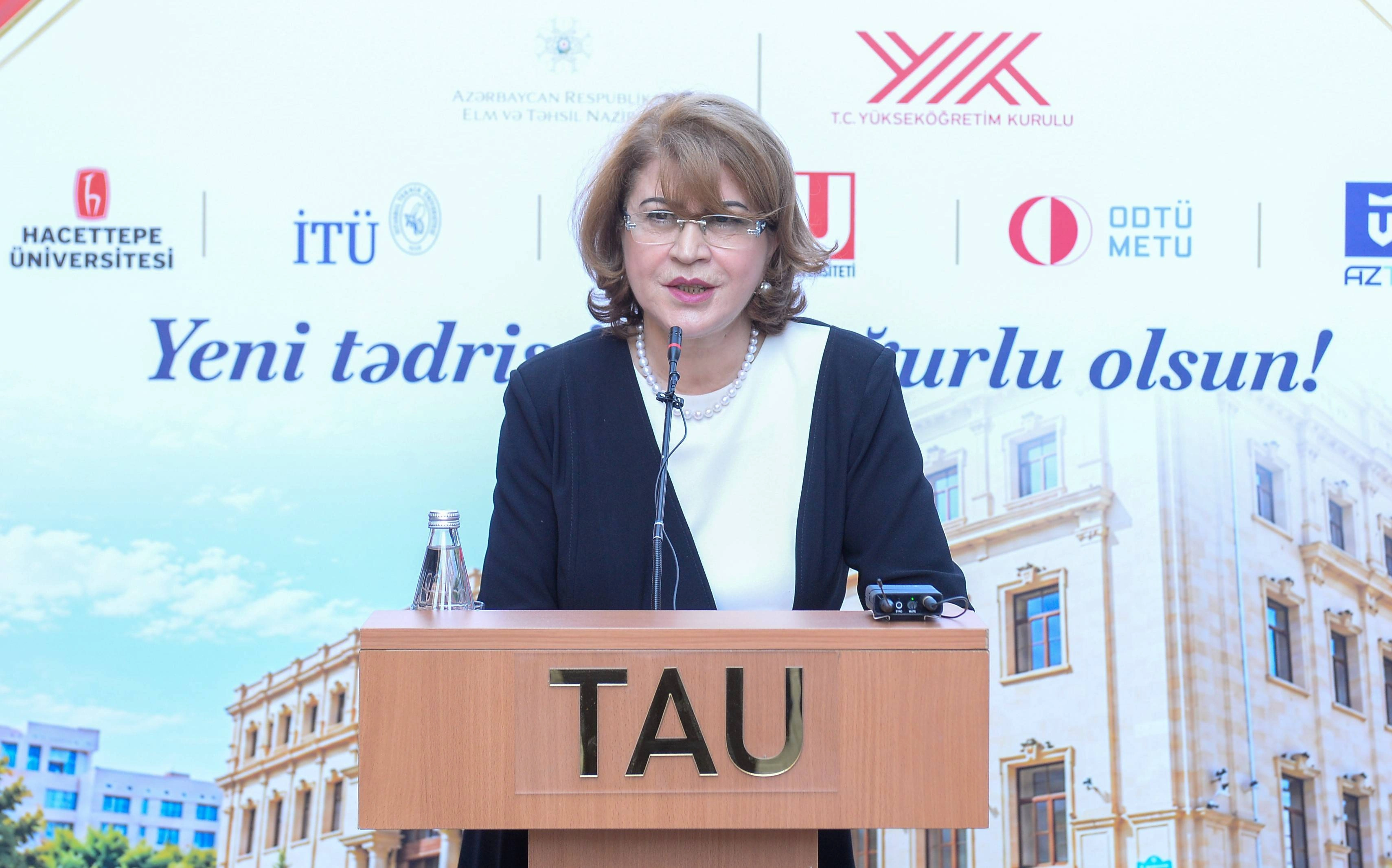 Türkiyə-Azərbaycan Universitetində Bilik Günü tədbiri keçirilib - FOTO