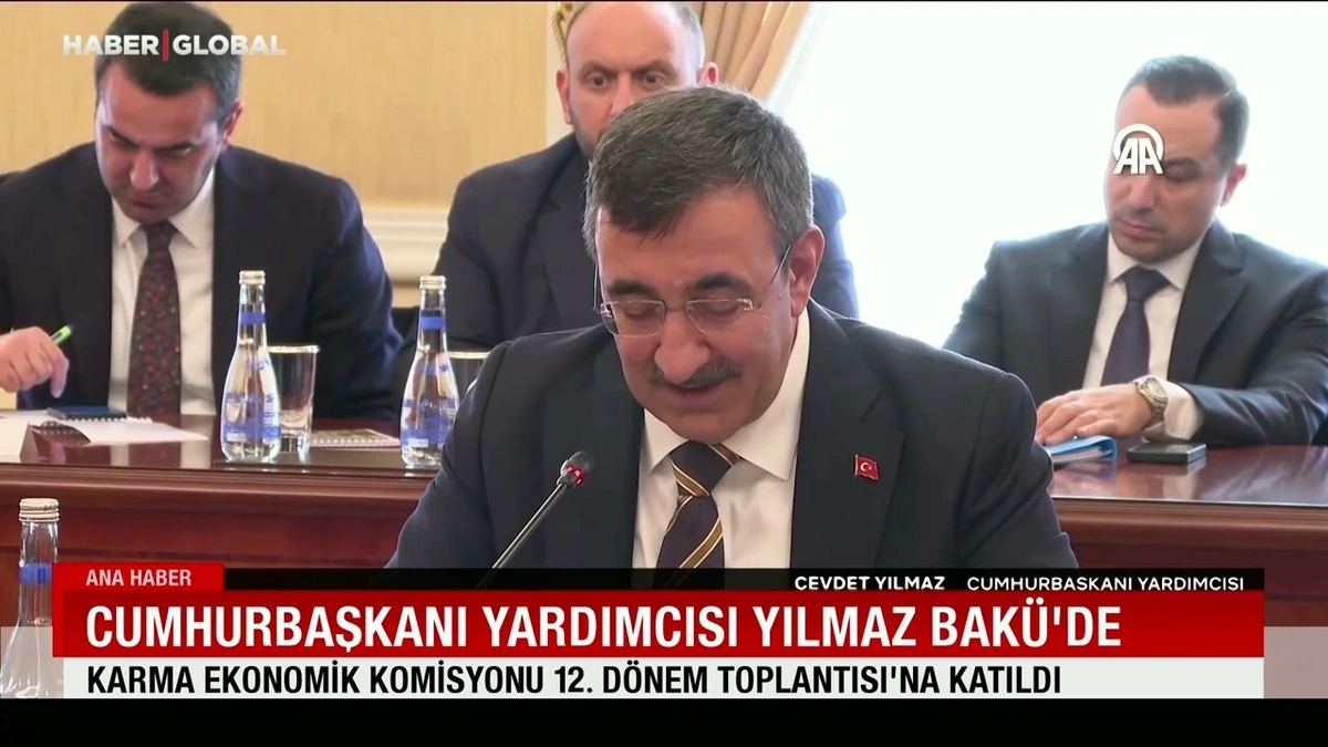 "Haber Global": Türkiyənin vitse-prezidenti Bakıda hansı mesajı verdi? - VİDEO