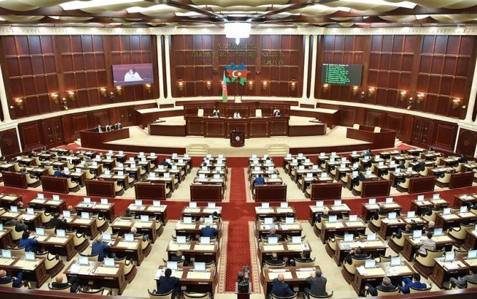 Milli Məclisin növbəti iclasının tarixi və gündəliyi açıqlandı