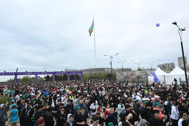 "Bakı Marafonu 2026"da yarış başa çatdı - FOTO