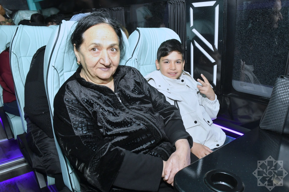 Ağdama növbəti köç karvanı yola salındı - FOTO
