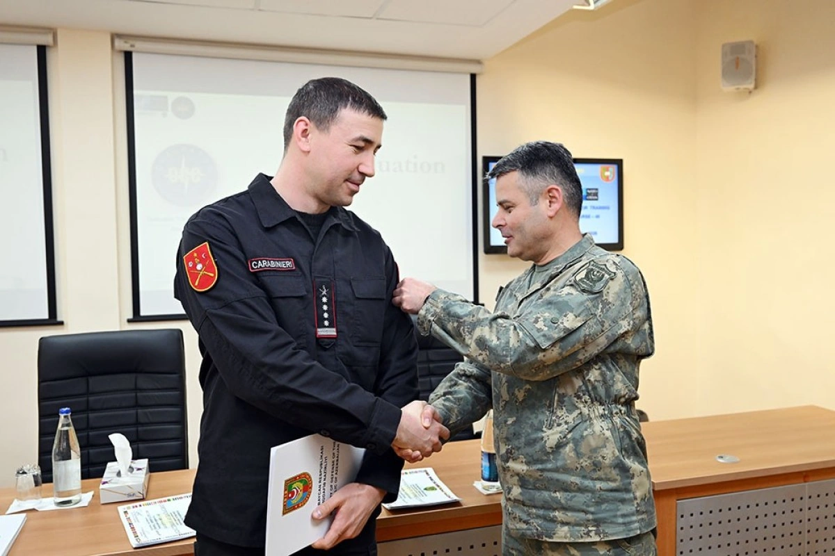 Bakıda NATO-nun kursu keçirilib - FOTO
