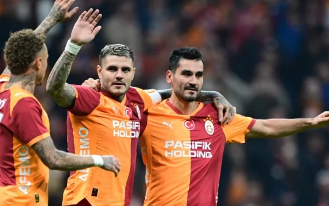 Türkiyə Superliqasında "Qalatasaray" növbəti qələbəsini qazanıb
