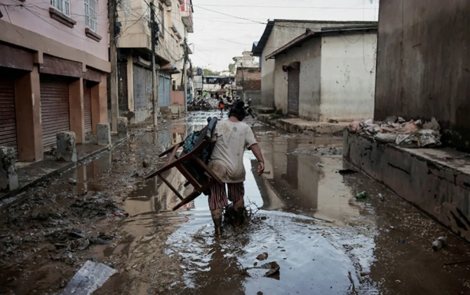 Nepalda leysanlar səbəbindən 20-dən çox insan ölüb